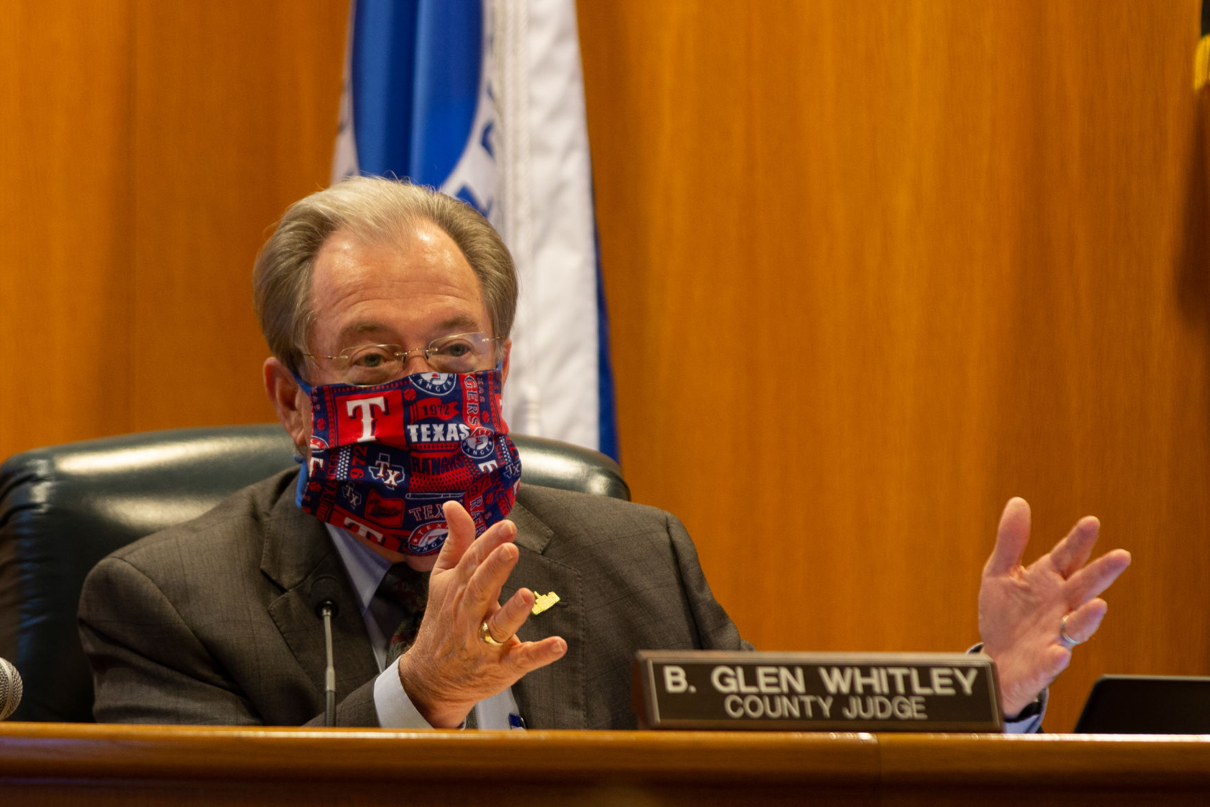 Tarrant County Judge Glen Whitley decides not to seek reelection in 2022